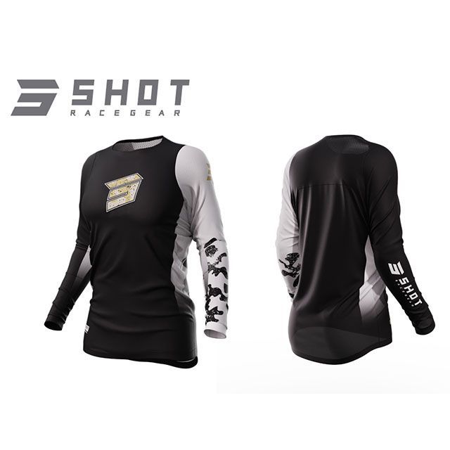 SHOT RACE GEAR ジャージ SHELLY 2.0 (サンド) サイズ S A08-12B7-G03-08|モトメガネ 店