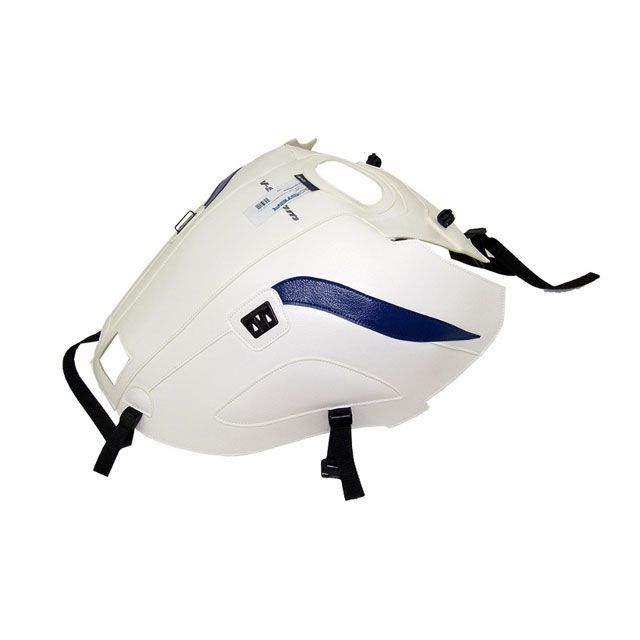 バグスター タンクカバー（ホワイト/バルティックブルー） V-STROM 650/650XT 1735F｜モトメガネ 店 25,654円