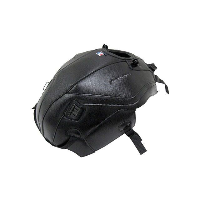 バグスター タンクカバー ブラック MT-07 1738U|モトメガネ 店