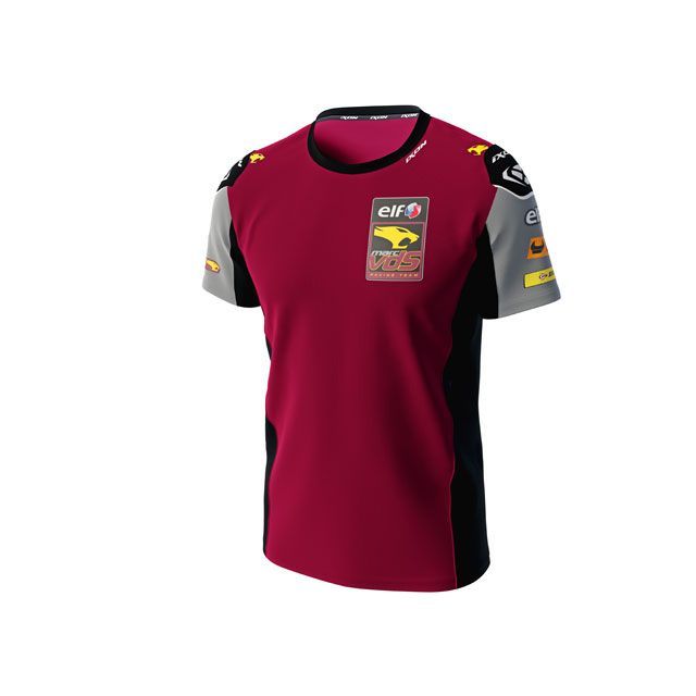 IXON チームTシャツ（バーガンディ/グレー/ブラック） サイズ XL 104101040 12,515円