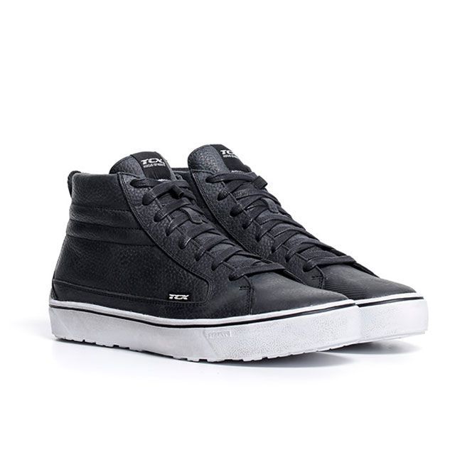 ティーシーエックス ストリート3 Waterproof BLACK/BLACK/WHITE サイズ 41（26.0cm） 34309｜モトメガネ 店
