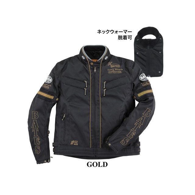 ベイツ 2023-2024秋冬モデル BJ-NA2352TT ナイロンジャケット（ゴールド） サイズ L BJ-NA2352TT｜モトメガネ 店