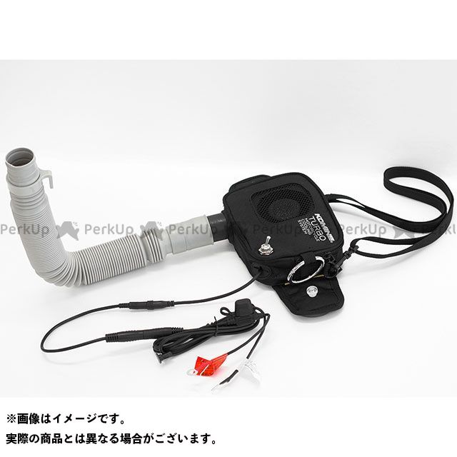 コミネ 2023-2024秋冬モデル KK-901 ターボファンボディークーリングタンクバッグ（ブラック） サイズ Free ・00-901画像