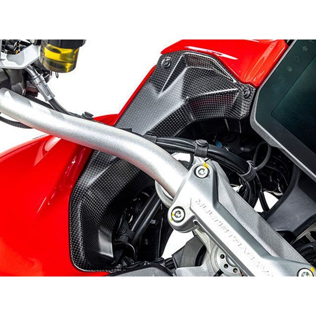 ワンダーリッヒ コックピットサイドカバー LH（カーボン） Multistrada V4 S Multistrada V4 W71550-001