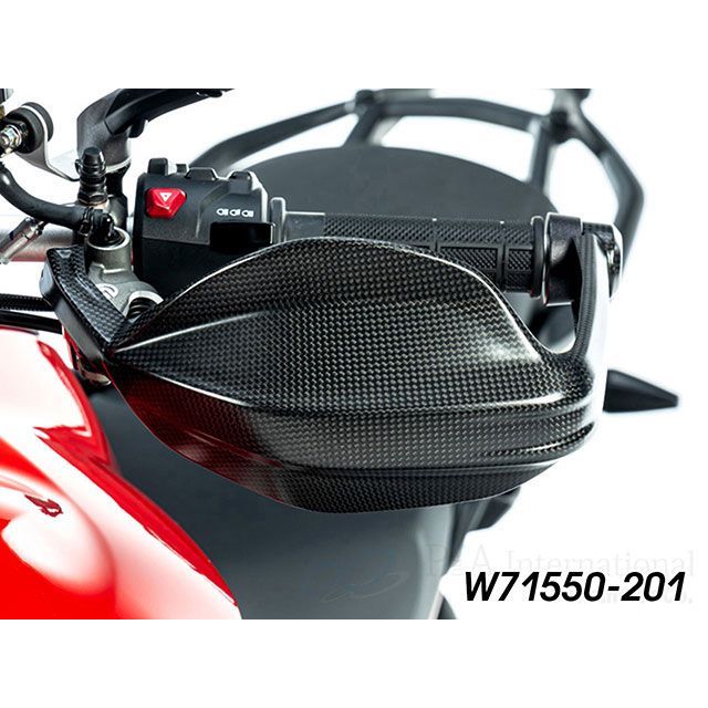 ワンダーリッヒ カーボンハンドプロテクター LH W71550-201