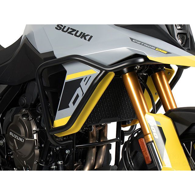 ヘプコ＆ベッカー タンクガード（ブラック） V-Strom 800 DE 502-3548-0001