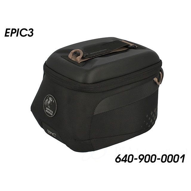 ヘプコ&ベッカー Tankbag Epic 3(ブラック) 汎用 640-900-0001