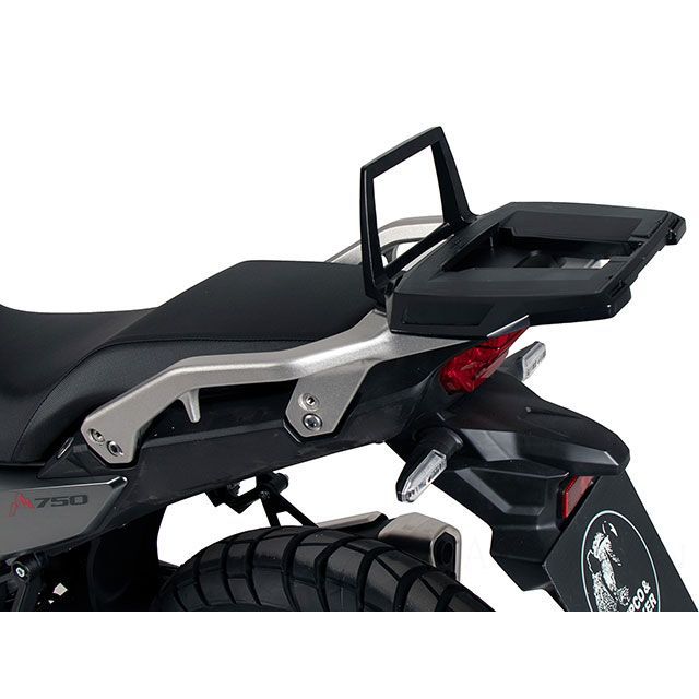 ヘプコ＆ベッカー トップケースホルダー アルラック（ブラック） XL750 Transalp 655-9539-0101