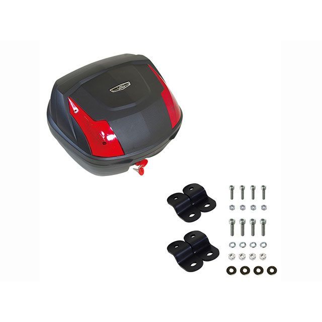 ワールドウォーク Dio110 リアボックス装着用アタッチメント ボックスセット Dio110 容量 32L wca-61-hwb32