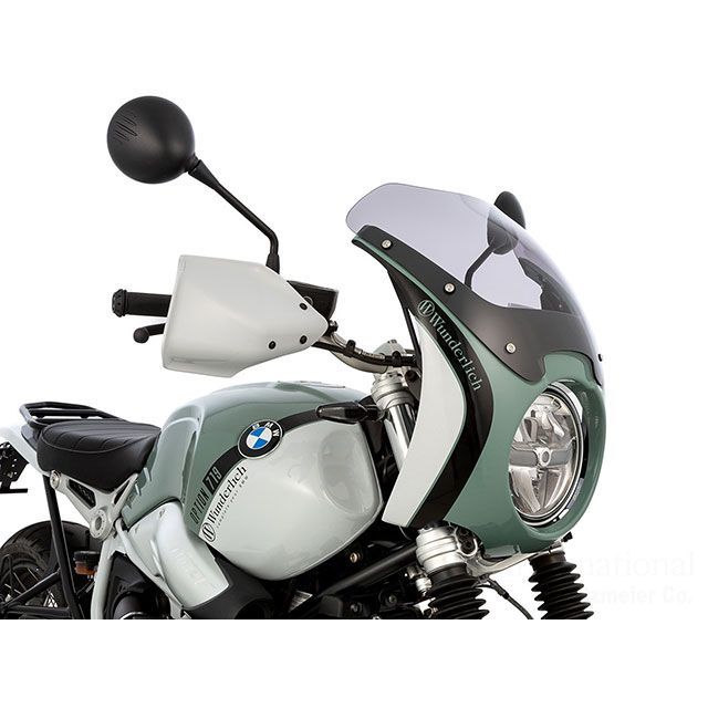ワンダーリッヒ フロントカウル「Daytona」Option 719（アンダーグラウンド/ライトホワイト） RnineT Scrambler W30471-405