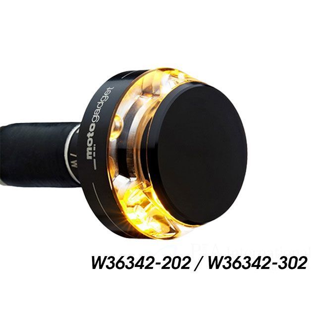 ワンダーリッヒ バーエンドウインカー「m-Blaze Disc」左側 汎用 W36342-202 21,868円