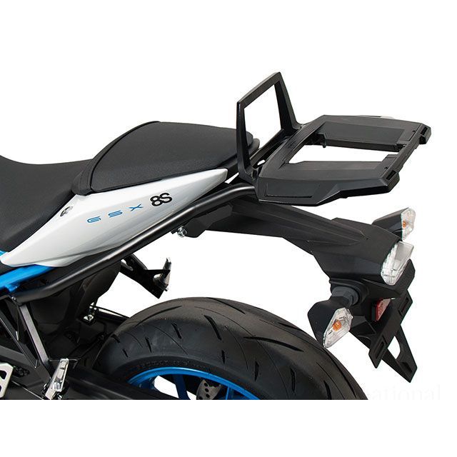 ヘプコ＆ベッカー トップケースホルダー アルラック（ブラック） GSX-8R GSX-8S 652-3551-0101｜モトメガネ 店