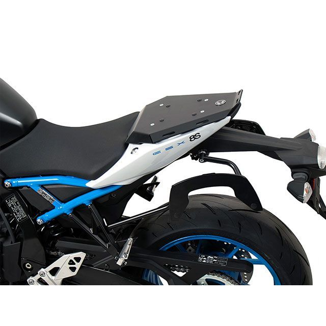 ヘプコ&ベッカー タンデムシート置換型リアラック「Speedrack EVO」(ブラック) GSX-8R GSX-8S 670-3551-0001|モトメガネ 店