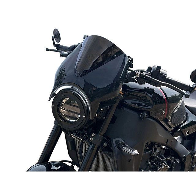 パイツマイヤー ヘッドライトフェアリング（ミッドナイトブラック） XSR900 PA3324FZ｜モトメガネ 店