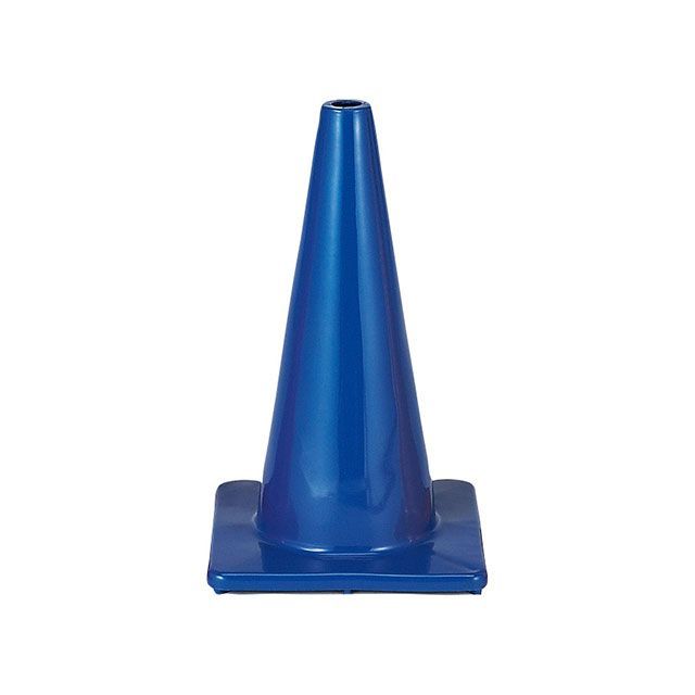 カネヤ ソフトコーン45 5本セット（青） K-5044