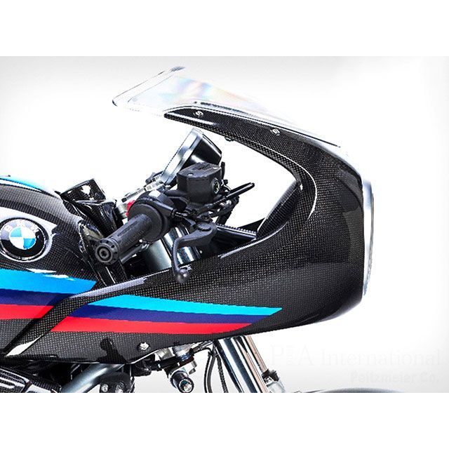 ワンダーリッヒ カーボンフロントカウル RnineT Racer W45052-000