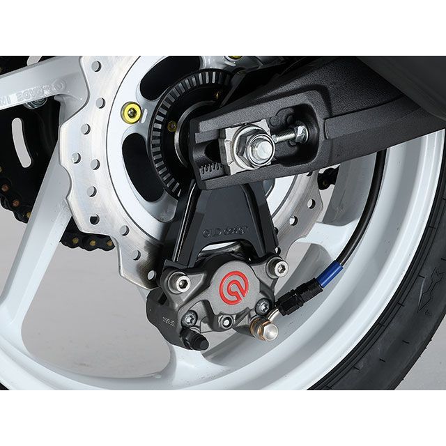 ギルドデザイン CBR250RR用 リアキャリパーサポート CBR250RR 71334｜モトメガネ 店