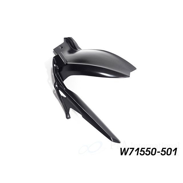 ワンダーリッヒ カーボン インナーリアフェンダー W71550-501