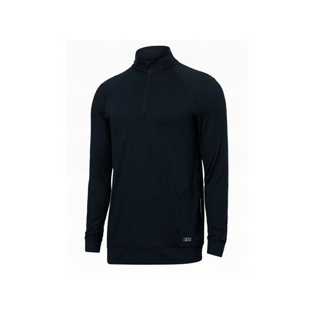 サックス PEAK DAZE HALF ZIP BLK サイズ L SXLZ74