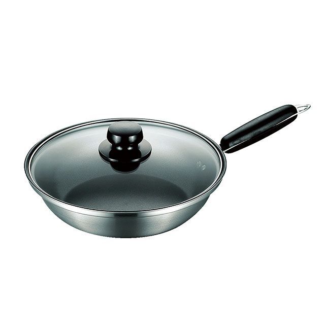 フジノス 24cmマルチパン(ガラス蓋付属) 133540|モトメガネ 店