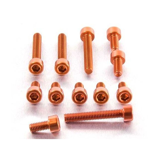 プロボルト Aluminium Fuel Cap Kit KTM Adventurer 990 990 Adventure カラー オレンジ TKTM400O