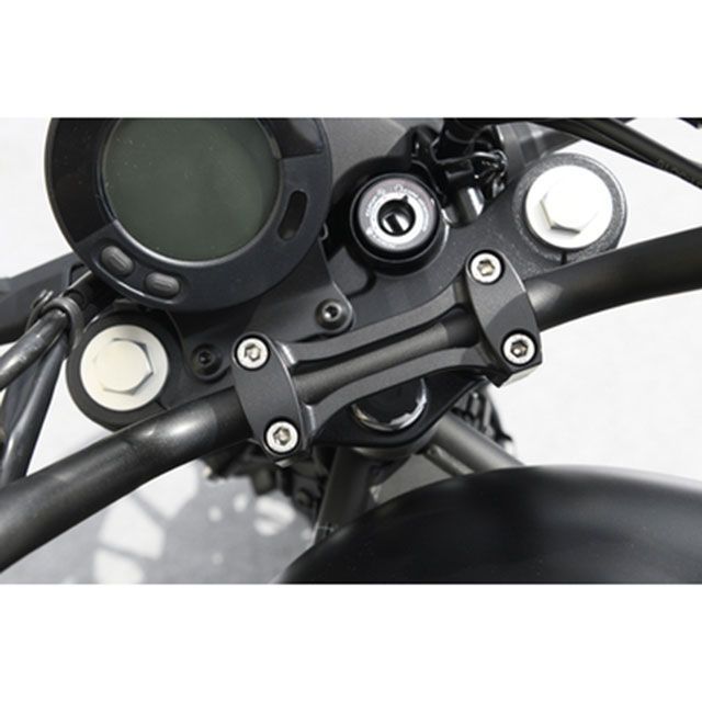 ヤマモトレーシング ELIMINATOR ハンドルクランプ ELIMINATOR 40407-00001