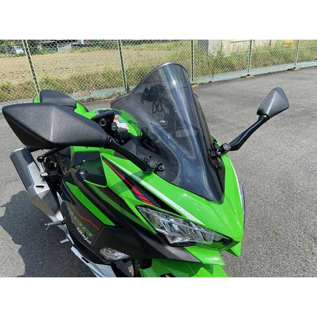 アクリポイント スクリーン（スモーク） Ninja250 Ninja400 140302 9,893円