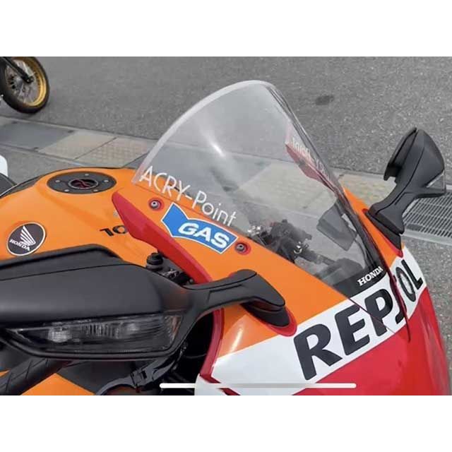 アクリポイント スクリーン（クリア） CBR1000RR 110521