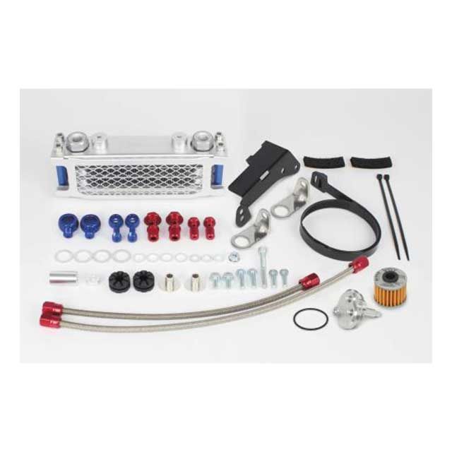 武川│オイルクーラー│3フィン4オイルライン│モンキー125(JB03) 武川│3フィン4オイルライン│モンキー125(JB03) │オイル