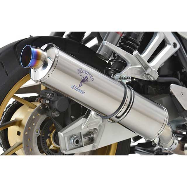 アールズギア ワイバンクラシック スリップオン Sタイプ（チタンポリッシュ） CB1300SB CB1300SF MH48-S3CT