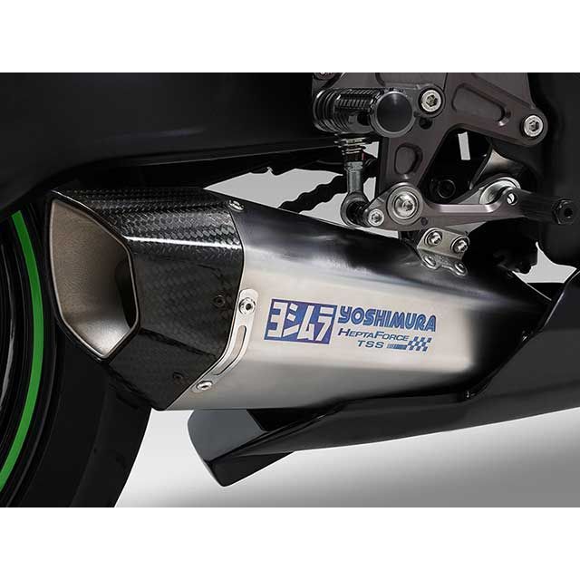 ヨシムラ ZX-4R/RR(23)機械曲H/F TSSレーシングチタンサイクロン(TT) 150-247-A28G0