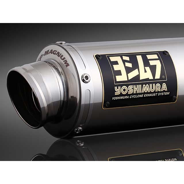 ヨシムラ PCX(23)機械曲 GP-MAGNUM 105 サイクロン(SS) PCX 110A-49F-5U50|モトメガネ 店