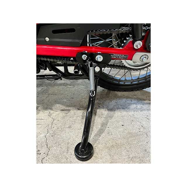 西本工業 サイドスタンド（ブラック） CT125 NK-167