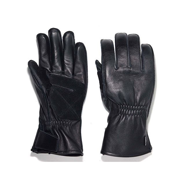 カドヤ K’S LEATHER＆K’S PRODUCT NKG-1（ブラック） サイズ WL ・3312-0