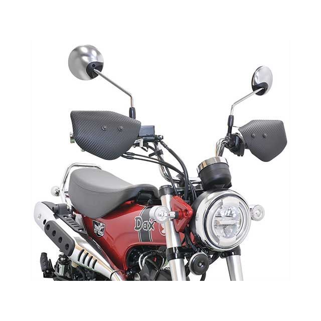 旭風防 ナックルバイザー（カーボン柄） ダックス125 M6-03CB｜モトメガネ 店