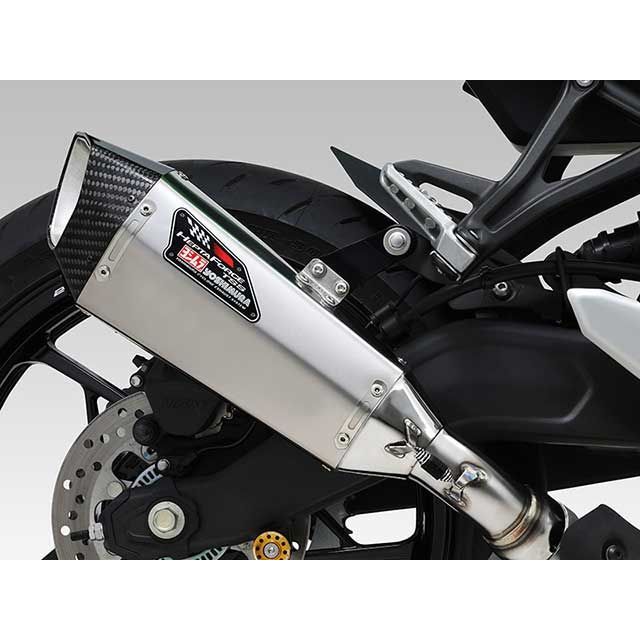 ヨシムラ Ninja ZX-25R（23）S/O HEPTA FORCE TSS サイクロン（SSF） Ninja ZX-25R 110-247-L23G0