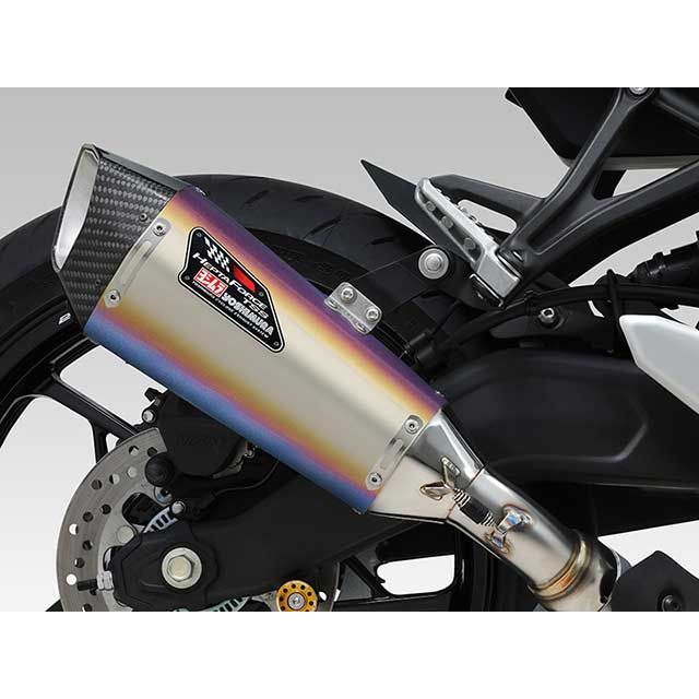 ヨシムラ ZX-4R SE/RR（23）S/O HEPTA FORCE TSS サイクロン（STB） Ninja ZX-4R SE Ninja ZX-4 RR 110-248-L26G0