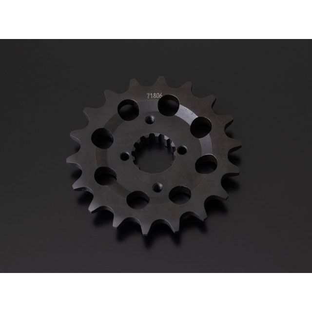 ピーエムシー PMC-X.A.M ドライブスプロケット（Z系/520サイズ/6mmオフセット）KZ-SPL 丁数 17T 87-71706