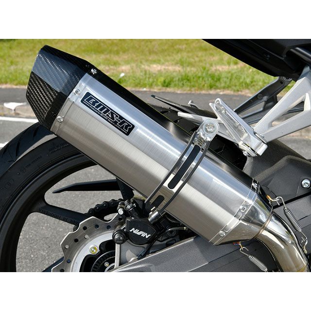 BMS CORSA-EVOII スリップオン ステンレス 政府認証 CBR250RR G1019-64-P6J｜モトメガネ 店