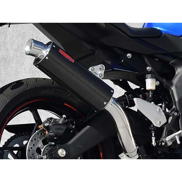 ヤマモトレーシング ZX-4R SLIP-ON UP カーボン ZX-4R 40408-UPNCN