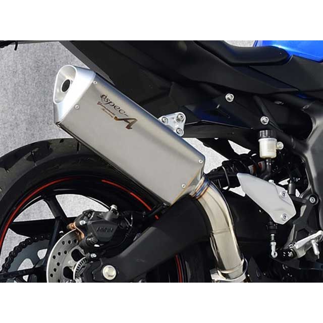 ヤマモトレーシング ZX-4R SLIP-ON UP TYPE-SA ZX-4R 40408-UPNSA