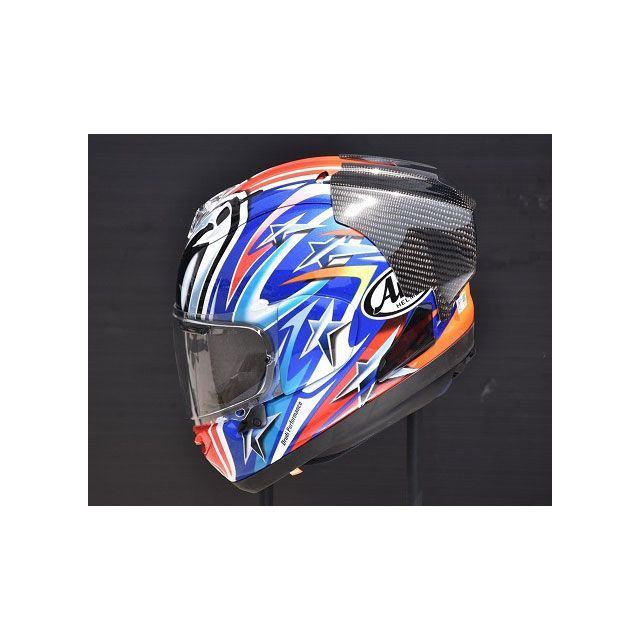 才谷屋ファクトリー Arai「RX-7X」用ディフューザーLT 仕様 カーボン綾織/両面ナシ EFD-7XL-CB1-1|モトメガネ 店