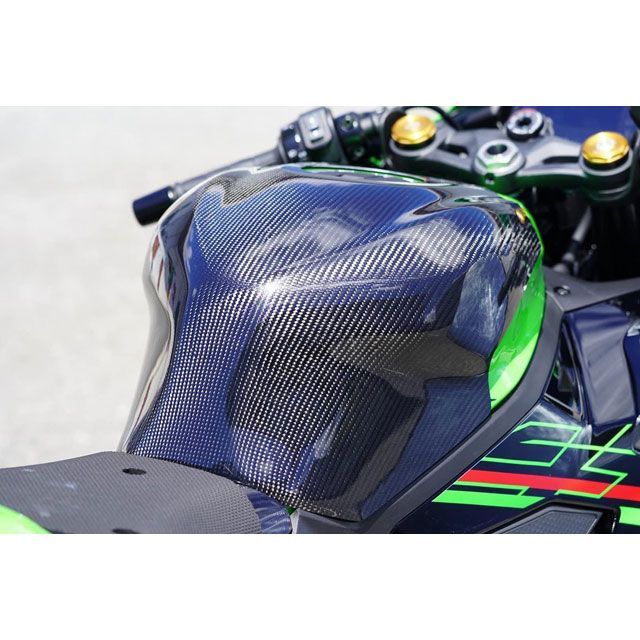 才谷屋ファクトリー タンクパッド ZX-4R/RR 仕様 ライムグリーンゲル EK3ZX40TP-IG｜モトメガネ 店