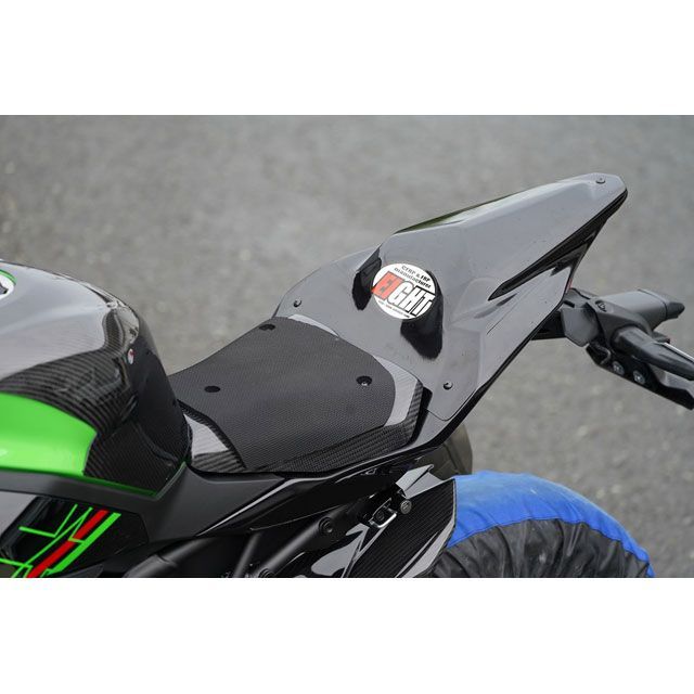 才谷屋ファクトリー シングルシート/ストリート ZX-4R/RR 仕様 ライムグリーンゲル EK3ZX40SSS-IG