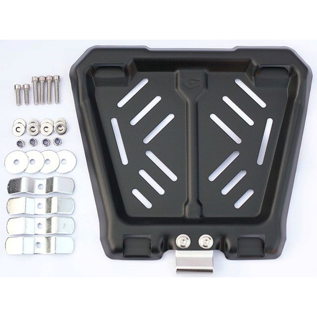クーケース クーケース Q1 45Lアルミトップケース用汎用ベース単品 汎用 CPX030
