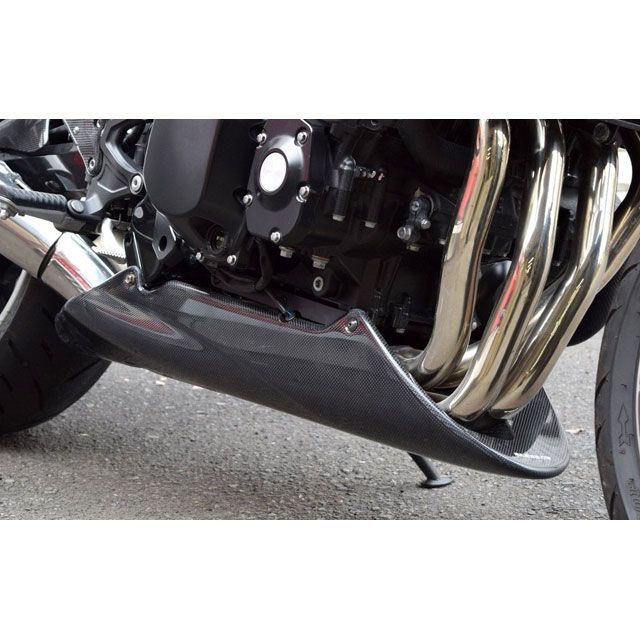 ブレスアールズ アンダーカウル(純正マフラー用) Z900RS カラー FRP黒色塗装済み品 ZRS-01-030|モトメガネ 店