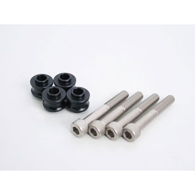 ゲイルスピード オフセットカラー12.5mm&クロモリキャップボルト ブラック 各4個 YZF-R7 29000231B|モトメガネ 店