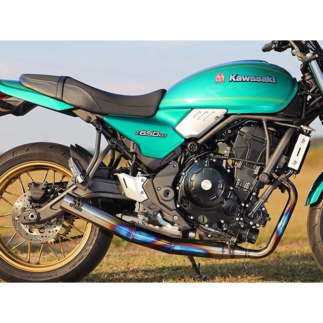 SP忠男 POWER BOX FULL 2in1 チタンブルー Z650RS Z6R-PB-03｜モトメガネ 店