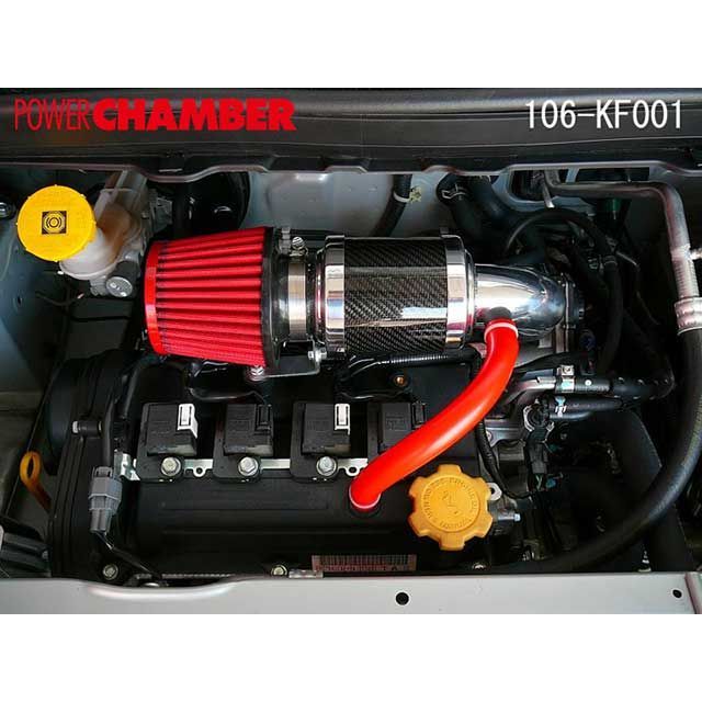 零1000 パワーチャンバーK-Car（スーパーレッド） 106-KF001