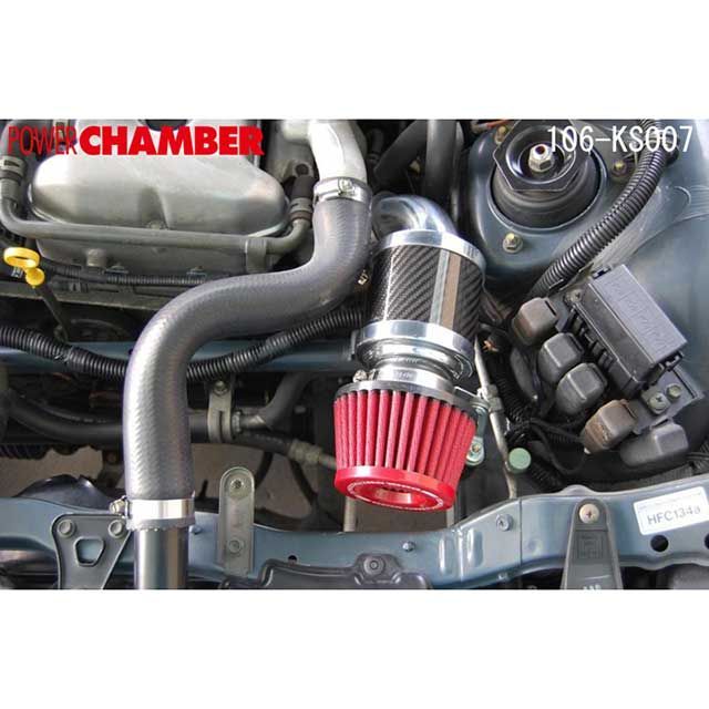 零1000 パワーチャンバーK-Car（スーパーレッド） 106-KS007